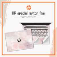 DIY Watercolor Cover Laptop Skins Sticker Vinyl Skin Keyboard Stickers for HP Pavilion15 EG/14 DY/15 DW/15 WF Decorate Decal