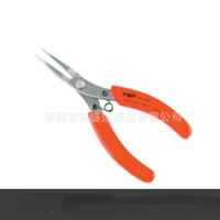 NN-100 Pointed Pliers, Watch, Explosion-proof and Anti Magnetic Round Pliers, Insulated Handle Industrial Pliers Voopoo Вейп