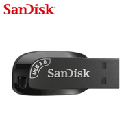 【SanDisk】Ultra Shift USB 3.0 隨身碟 256GB【三井3C】