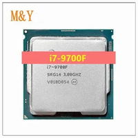 Core i7-9700F i7 9700F 3.0 GHz Used Eight-Core Eight-Thread CPU Processor 12M 65W PC Desktop LGA 1151