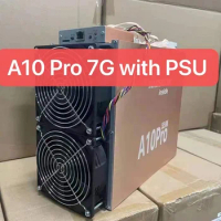 USED INNOSILICON A10 Pro 7G ETC miner With PSU ETC 900M/S Miner better than B3 Antminer E3 S19 T19 S17 M31S M30S T3 A9+
