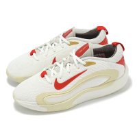 【NIKE 耐吉】籃球鞋 IsoFly GS 大童 女鞋 米金 紅 CNY 蛇年 新年 緩震 運動鞋(HV6002-160)