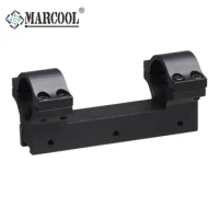 Marcool 25.4mm One-Piece High/Low Picatinny/Dovetail Rifle Scope Ring Mount Tactical Hunting Equipment