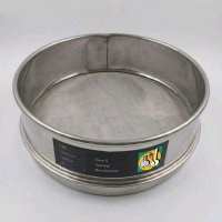 Test Sieve Ayakan Mesh 24 (800 um) Diameter 20 cm