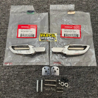 Footstep scoopy k2f original chrome