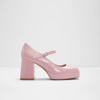 【ALDO】TROWE-現代甜美氛圍瑪莉珍鞋-女鞋(粉色)