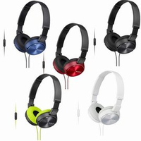 SONY MDR-ZX310AP 摺疊耳罩式立體聲耳機(公司貨) 輕巧摺疊設計，方便收納攜帶 MDR-ZX310