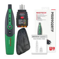 MASTECH MS5902 Circuit Breaker Finder/Socket Tester Instruction/Fully Automatic Circuit Breaker Find