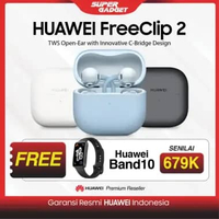 HUAWEI FreeClip 2 Wireless Earphone TWS Bluetooth Headset White