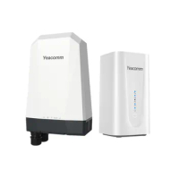 Yeacomm 5G Outdoor CAT20 X62 Modem with WiFi6 Indoor Router