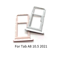 For Samsung Galaxy Tab A8 10.5 2021 SM-X200 SM-X205 SIM Card Tray Slot Holder Adapter Socket Repair Parts