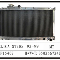 Golpher Aluminium Radiator for TOYOTA CELICA GT4 ST205 MANUAL