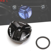 Motorcycle Accessories For T-MAX 500 TMAX 530 TMAX530 SX/DX TMAX 560 2017-2022 Engine Oil Filter Cap Drain Plug Bolt Screw Cover