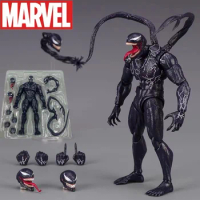 New Pvc Marvel Amazing Spider-man Movie Anime Symbiosis Venom Character Mannequin Sculpture Seriesdesktop Decorations Toy Gifts