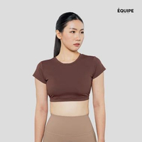 Active Aero Backless Bra Top L Clay