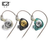 KZ EDX Pro Metal Wired Earphones Bass Earbuds In Ear Monitor Headphones With MIC Sport Music DJ Noise Cancelling HiFi Headset