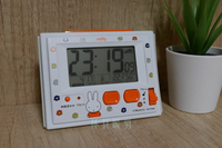 日本  麗聲 電波鐘 電波鬧鐘 中國電子鐘液晶 史努比 hellokitty