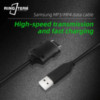 USB DATA SYNC CHARGER Cable For Samsung MP3 MP4 Player YP-P2 P3 S3 S5 Q1 Q2 R1 T9 T10 T10 T08 K3 K5 E10 U10 B10 B20 D20