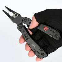 Ganzo Knife G302B Multi Tool Plier Bits EDC Survival Multitools Pliers 26 in 1 Outdoor Multifunction folding knives Camping