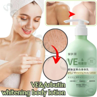 VE&amp;Arbutin Whitening Vaseline Body Lotion Niacinamide Moisturizing Body Lotion Refreshing and Non-greasy Full Body Fragrance
