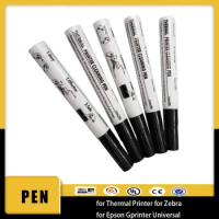 vilaxh 5pcs Printhead print head cleaning pen Maintenance pen for Thermal Printer for Zebra for Epson Gprinter Universal