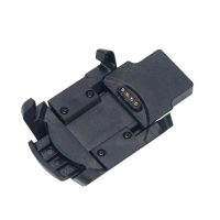 ที่ชาร์จสำหรับ Fenix 3 / สำหรับ Garmin HR Quatix 3 นาฬิกา อะแดปเตอร์และฐานชาร์จแบบแท่นวาง สถานีชาร์จ