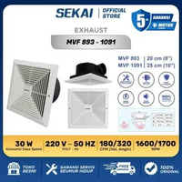 Sekai MVF 1091 Ventilasi Udara Kipas Angin