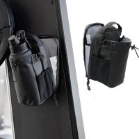 Magnetic Gym Bag Large Capacity Magnetic Carrier Bag With Phone Pocket Portable Gym Water Bottle Pou
