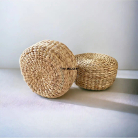 Bantal Duduk Bulat / Bantal Sofa / Bantal Bulat Enceng