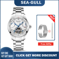 Seagull Watches Mens 2021 Top Brand Luxury Explorer Seiko Automatic Mechanical Wristwatches for M163S