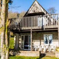 住宿 Cornwall Countryside Lodges "Reserve Worldwide" Honicombe 甘尼斯莱克