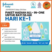 JOHNSON'S Starter Baby Gift Box | Johnson GIft Set