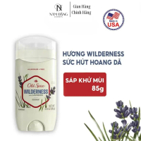 Sáp Khử Mùi Old Spice Wilderness With Lavender Deodorant 85g