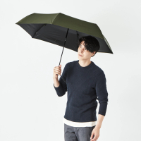 Amvel - 108cm全遮光加大極輕自動傘 | 日本 Amvel VERYKAL LARGE Flat[橄欖綠色] 1pc