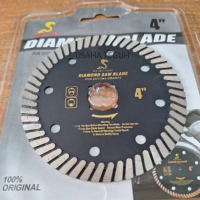 Diamond Wheel Turbo 4 Inchi