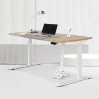 【SingBee 欣美】電動升降桌120x70cm SB-ETS-6 127(書桌 升降桌 電動桌 辦公桌 辦公桌 工作桌)
