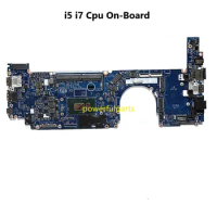 DAZ20 LA-F312P Motherboard For Dell Latitude 7290 7390 Notebook Mainboard i5 i7 0XY80D 05HR7R 0T64M2 0RNCY5 Working Good