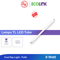 Lampu TL LED Tube Ecolink T8 8 Watt 60 Cm