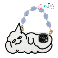 【Candies】iPhone 13 / 13 Pro 適用6.1吋 睡眠寶寶手機殼(白)
