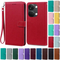 For OnePlus Nord 3 Case Leather Wallet Flip Case For OnePlus Nord 3 5G Cover Coque Fundas For One Plus Nord 3 Nord3 Phone Case