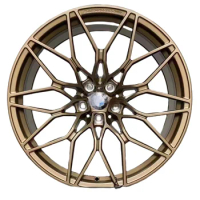 Factory Custom Alloy Wheels for Bmw F10 G30 20 Inch 19inch 18inch Bmw X5 3 Series Forged Wheels Car Rims