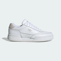 adidas 愛迪達 Court Super W 女 休閒鞋 運動 經典 網球鞋 皮革 三葉草 簡約 白灰(IG5748)