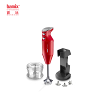 【bamix寶迷】寶迷轉動奇機豪華款Deluxe料理棒(紅色/奶油白/亞光白)