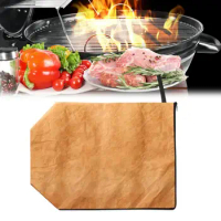 Thermal Barbecue Blanket Insulated Bbq Bag Portable Bbq Insulated Bag Reusable Thermal Food Storage Pouch for Outdoor Bbq