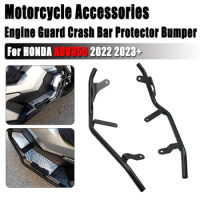 Motorcycle Crash Bar Engine Guard Frame Sliders Bumper Falling Protector Accessories For Honda ADV350 ADV 350 adv350 2022-2023