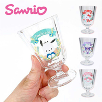高腳玻璃杯 190ml-三麗鷗 Sanrio 日本進口正版授權