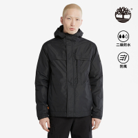 Timberland 男款黑色Benton防潑水工殼外套|A695W001