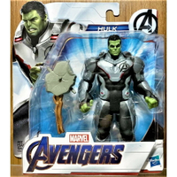 ☆勳寶玩具舖【現貨】漫威 Marvel 復仇者聯盟 4 6吋 豪華人物組--浩克  Hulk