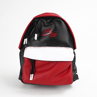 Nike Jordan [CW7691-010] 女 兒童 後背包 雙肩包 小包 迷你包 運動 休閒 戶外 黑紅