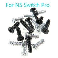 10sets/lot Replacement Full Set Screws For Nintend Switch Pro Repair Part for Switch NS pro Controller
